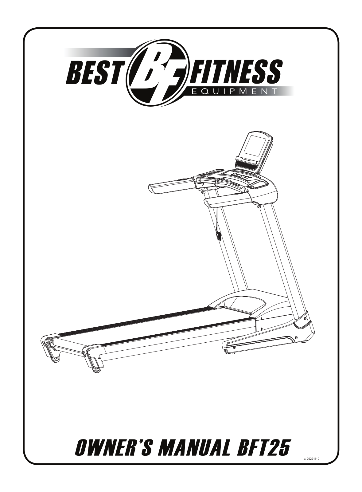 Body-Solid BFT25 USER'S MANUAL - ManualMachine.com