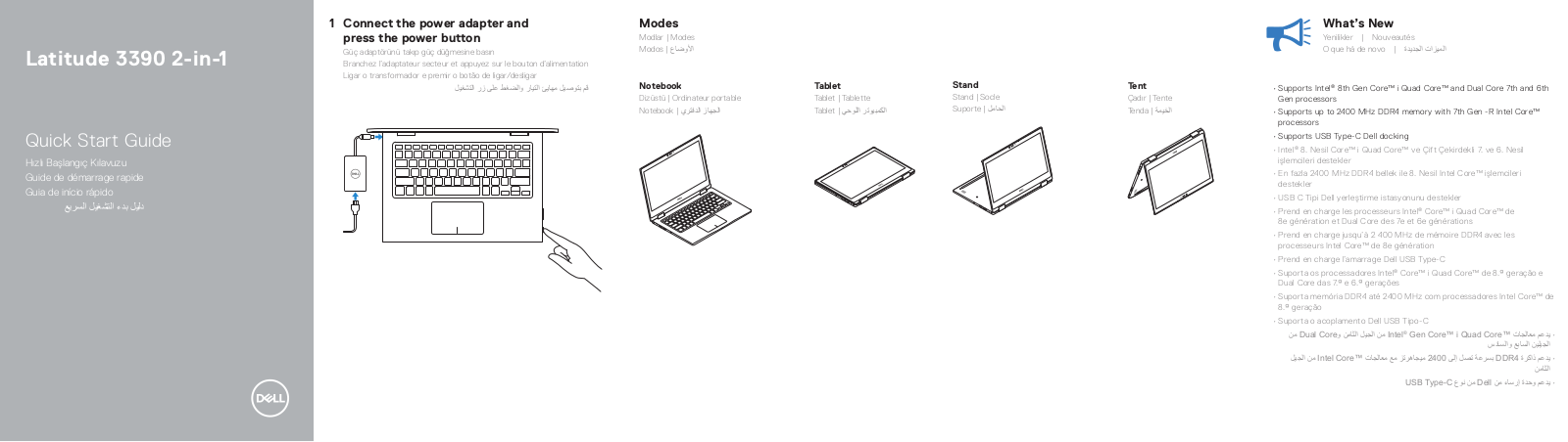 Dell Latitude 3390 User Manual