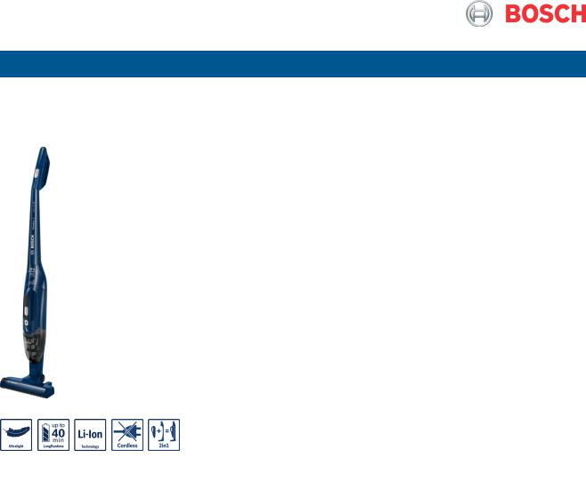 Bosch BCHF216S User Manual