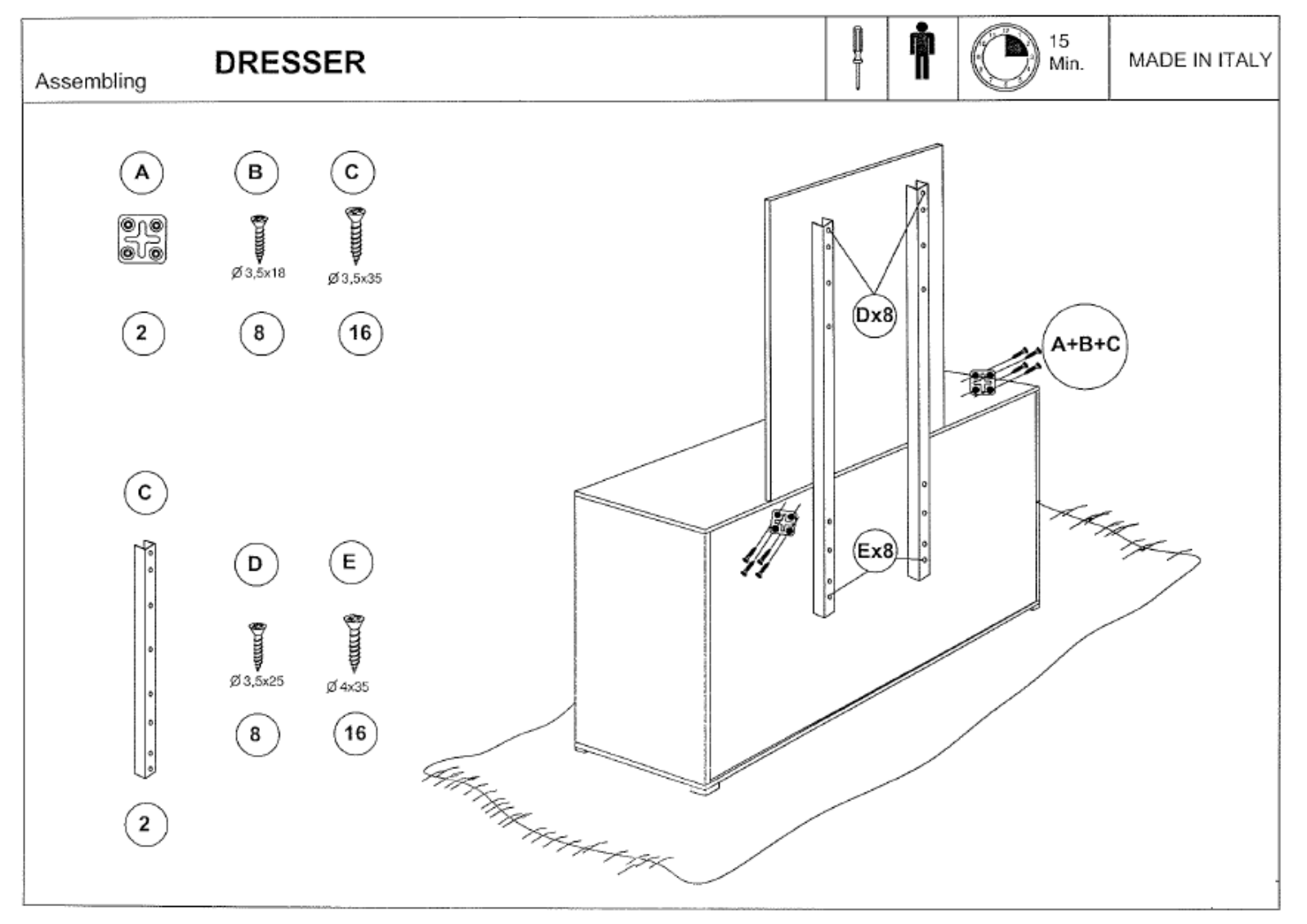 Mercury Row W003534493 Assembling - ManualMachine.com