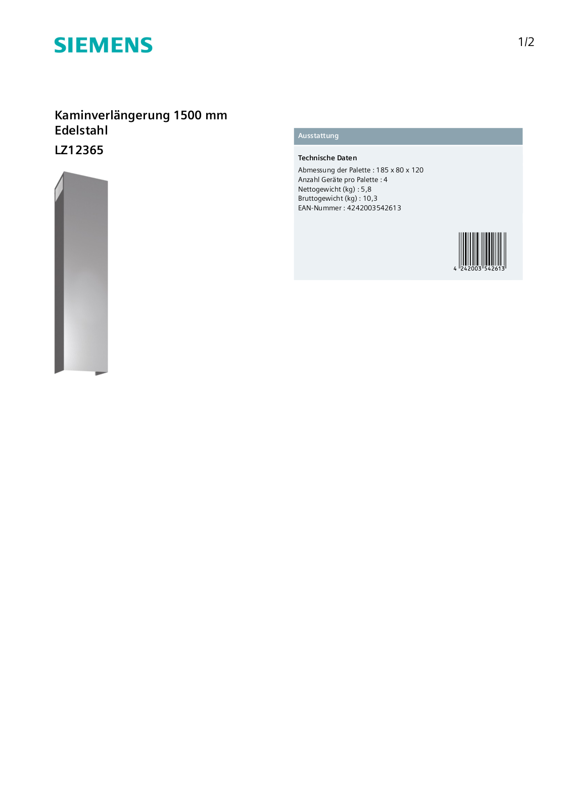 Siemens LZ12365 User Manual