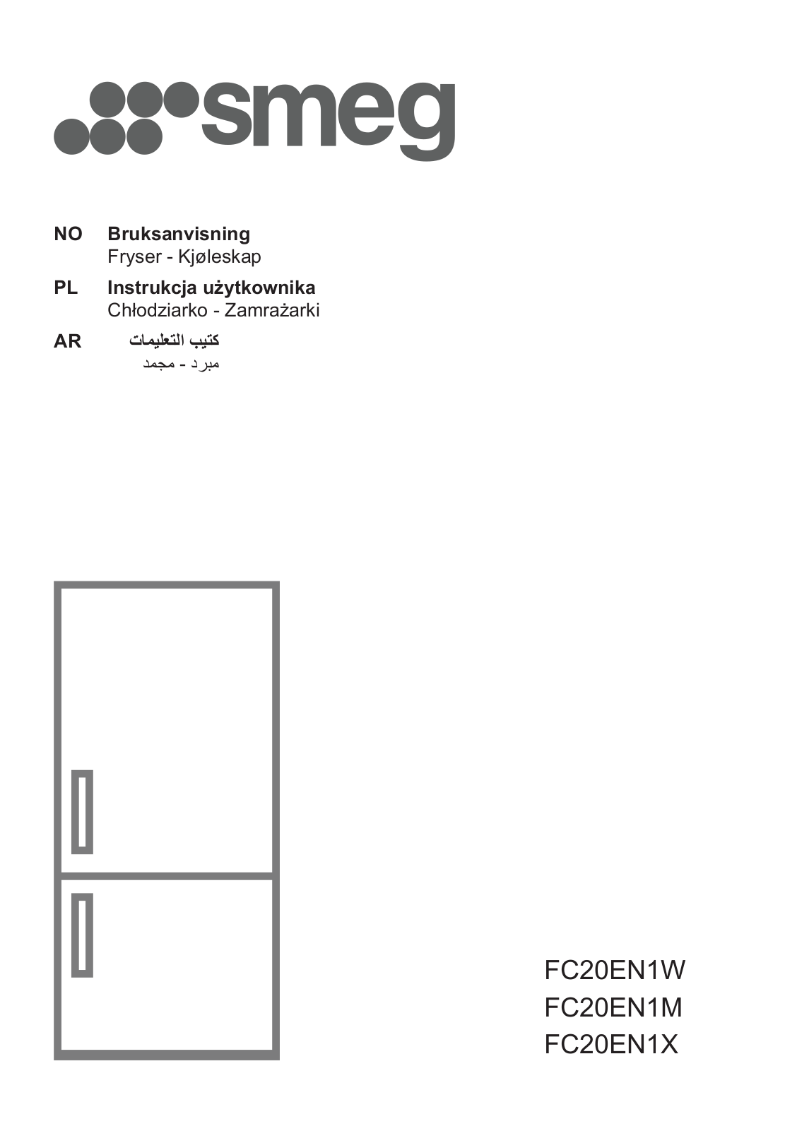 Smeg FC20EN1W User manual