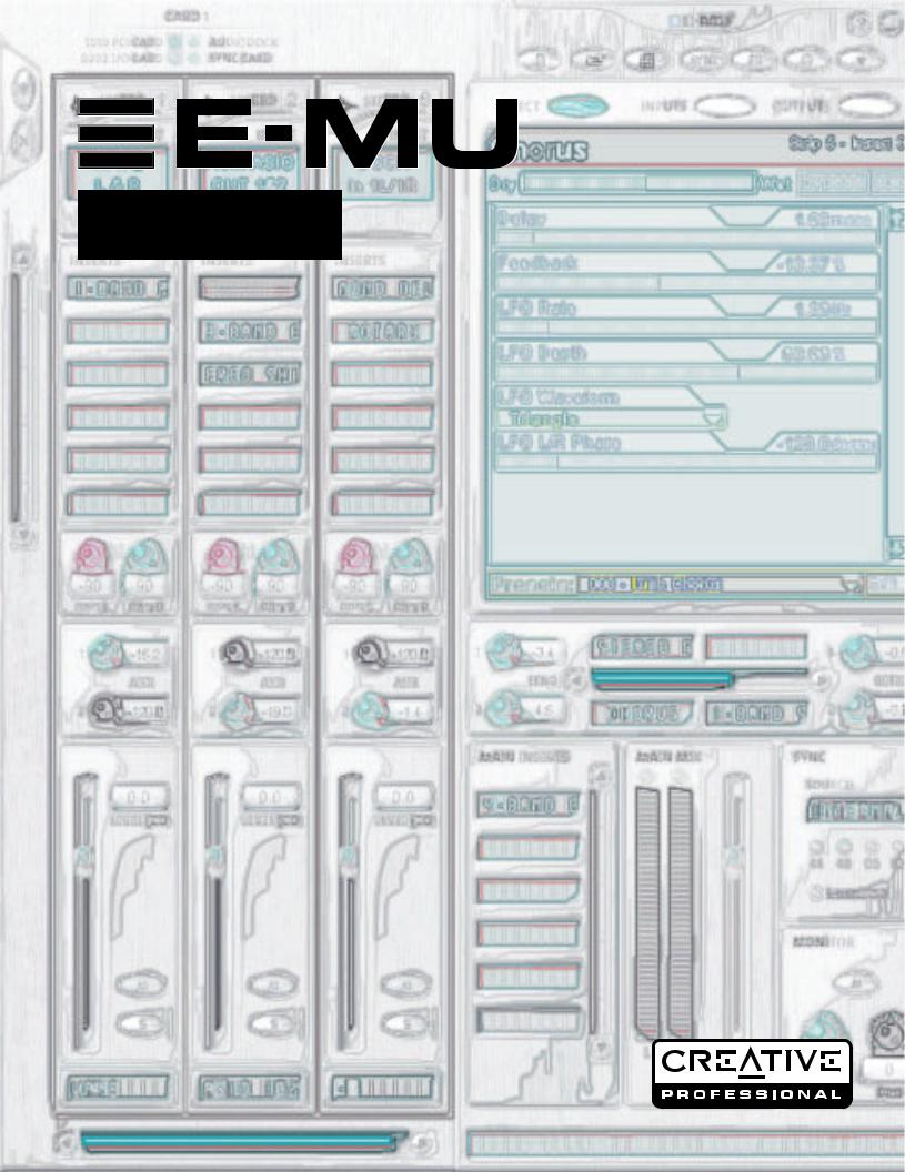 E-MU 0404 User Manual