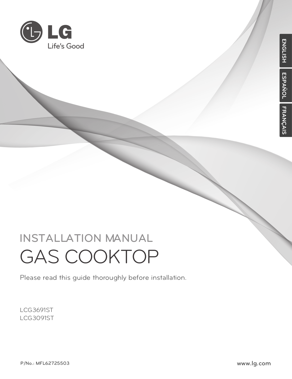 LG LCG3691ST, LCG3091ST User Manual