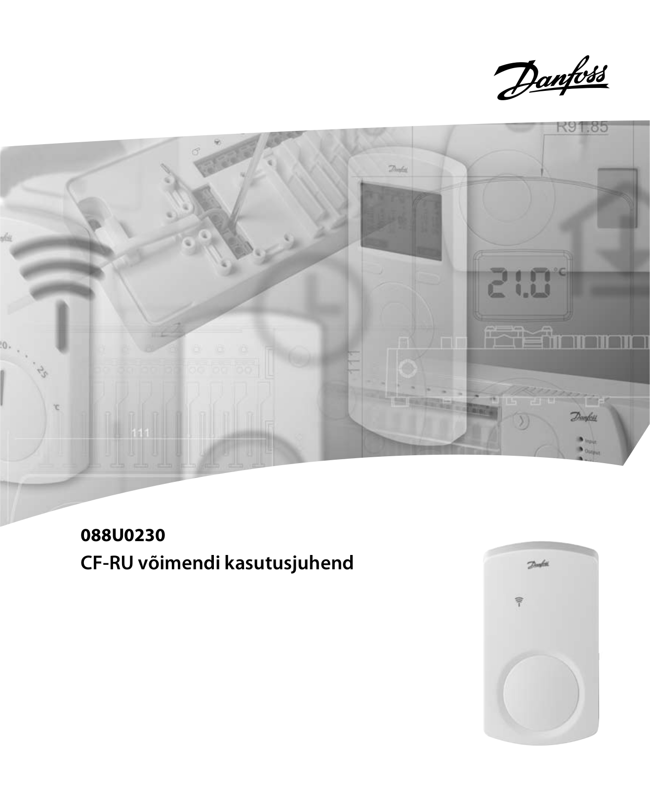 Danfoss CF-RU Installation guide