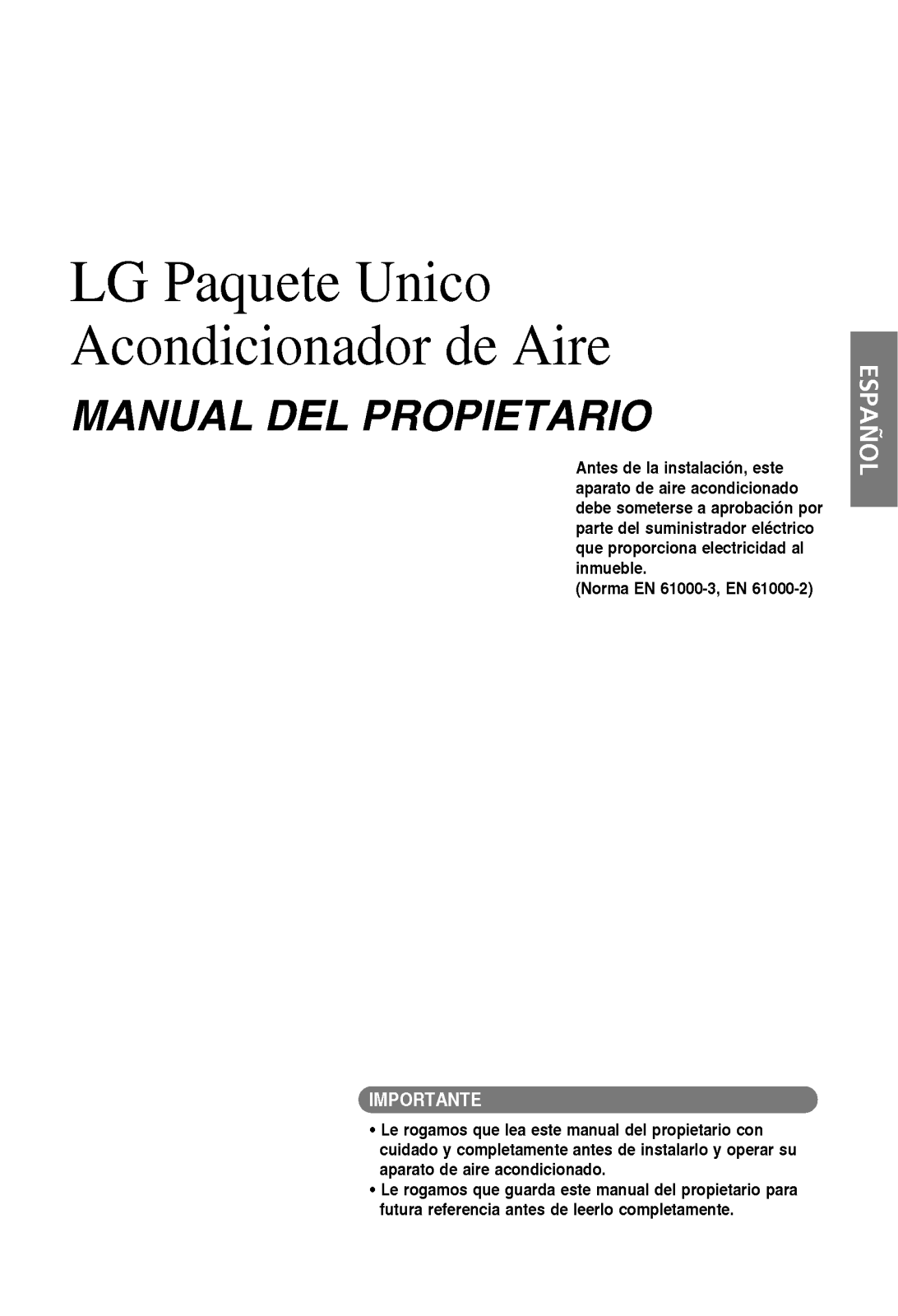 LG MH6150XLB-1, MH-6150XLB, MH-6150XLT, MH6150XLS-1, MH-6150XLQ User Manual