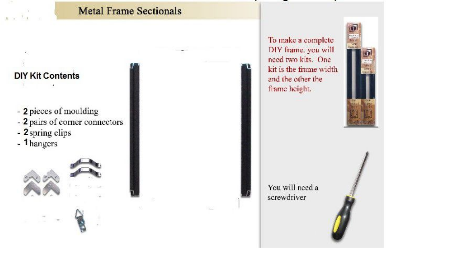Timeless Frames TQB10040 Installation & Assembly - ManualMachine.com