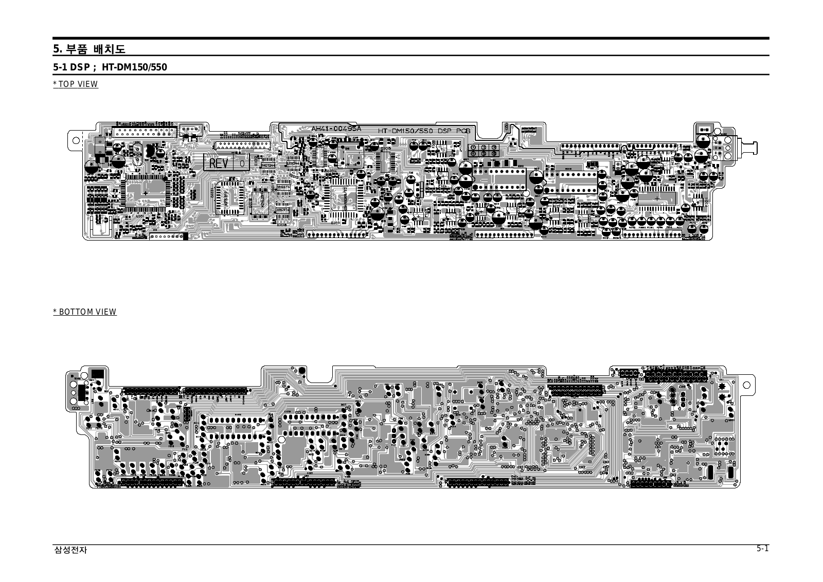 SAMSUNG HT-DM150 Schematic PCB Diagram