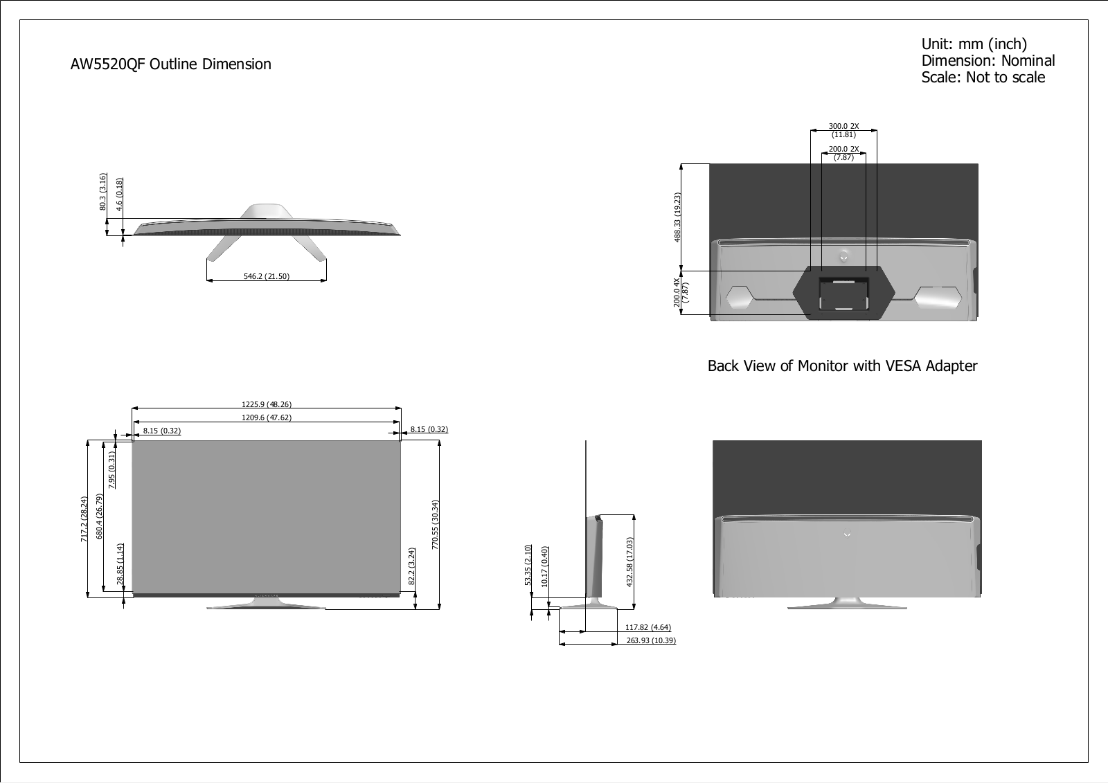 Dell AW5520QF User Manual