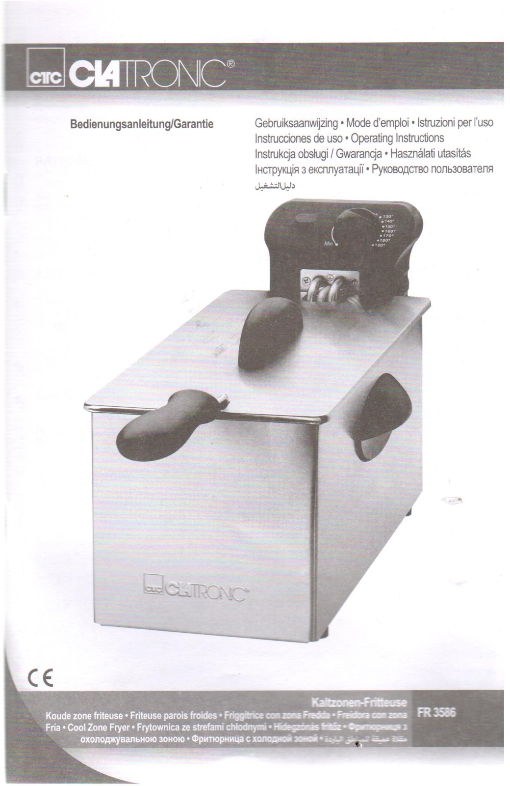 CLATRONIC FR 3586 User Manual