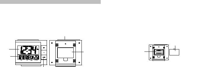 Techno Line MOON PHASE CLOCK Instruction Manual