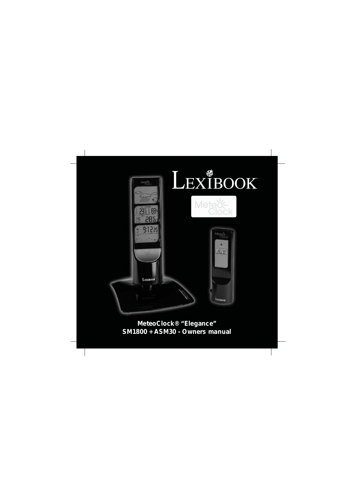 LEXIBOOK SM1800 User Manual