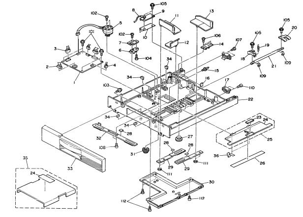 Ricoh AD130 PARTS CATALOG