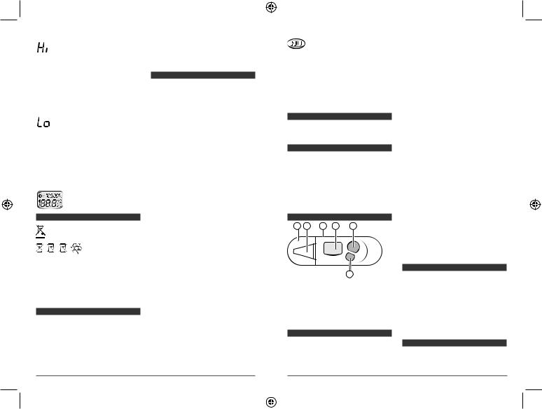 Hartig & Helling BS 37 User guide