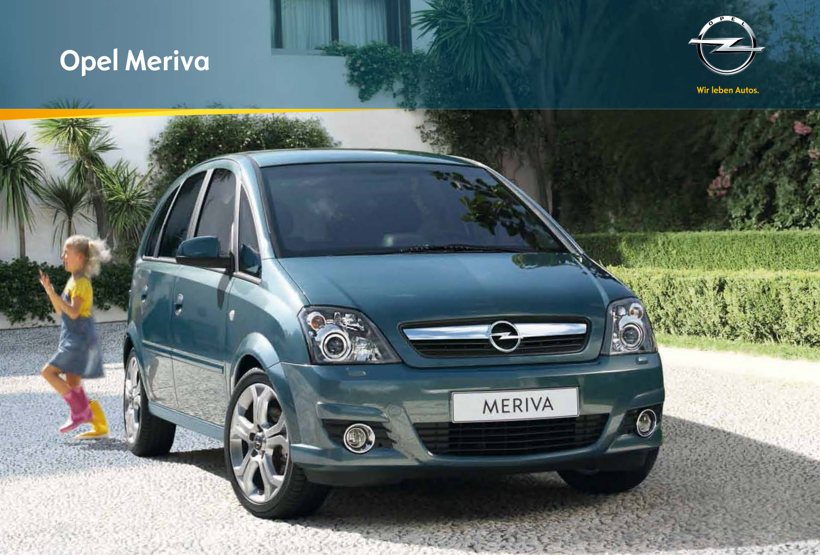 Opel MERIVA BROCHURE