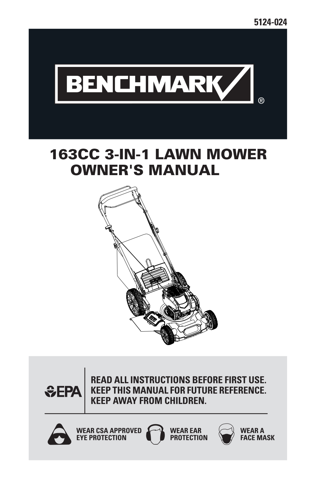 Benchmark 163CC User Manual - ManualMachine.com