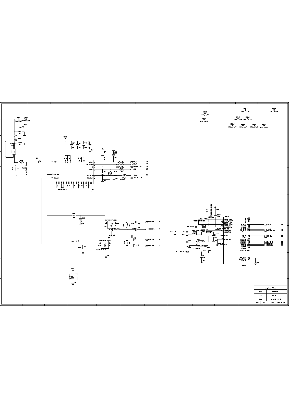 FLY E140 Schematic