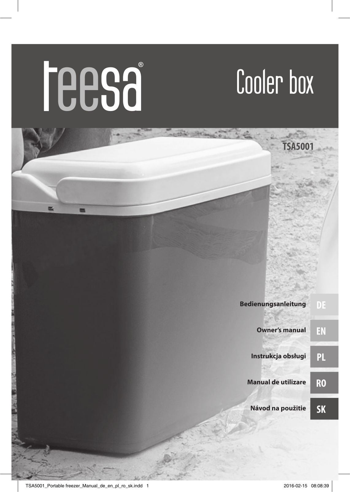 TEESA TSA5001 User guide - ManualMachine.com