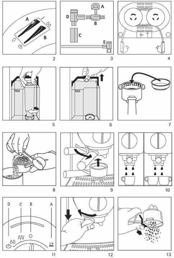 AEG EA 1000 User Manual