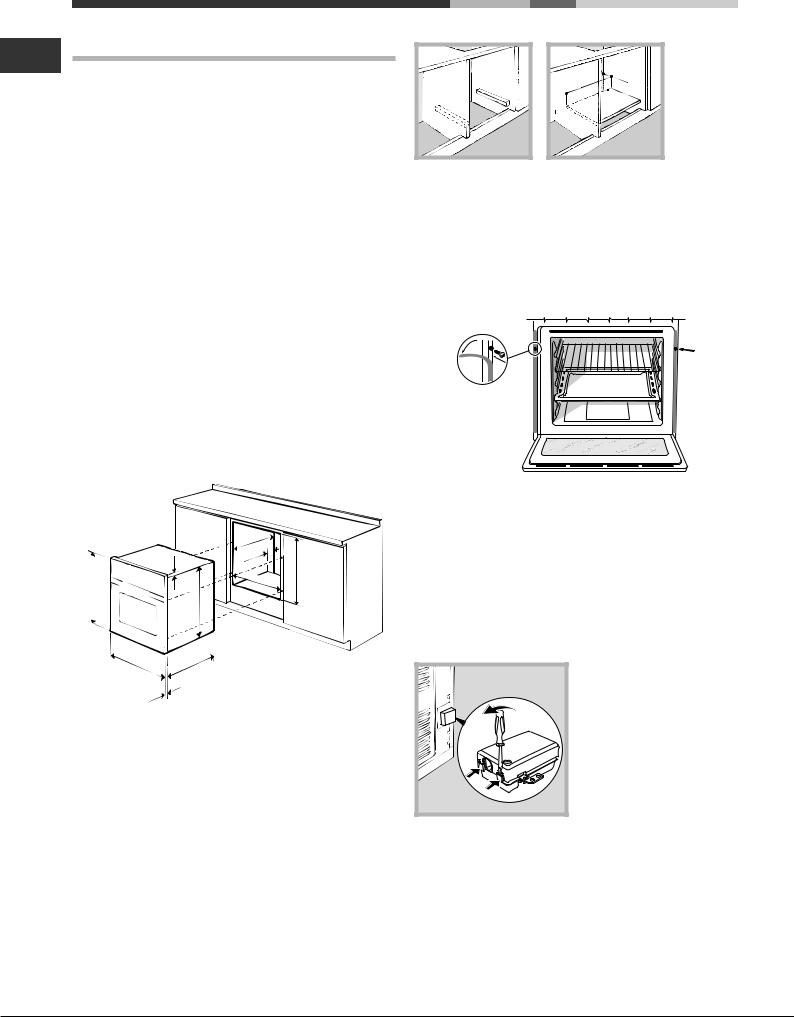 HOTPOINT/ARISTON FK 89 P X/HA S User Manual