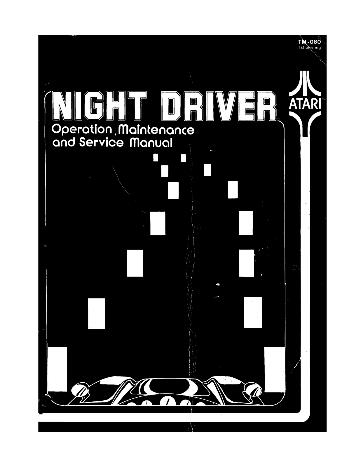 Atari Night Driver User Guide