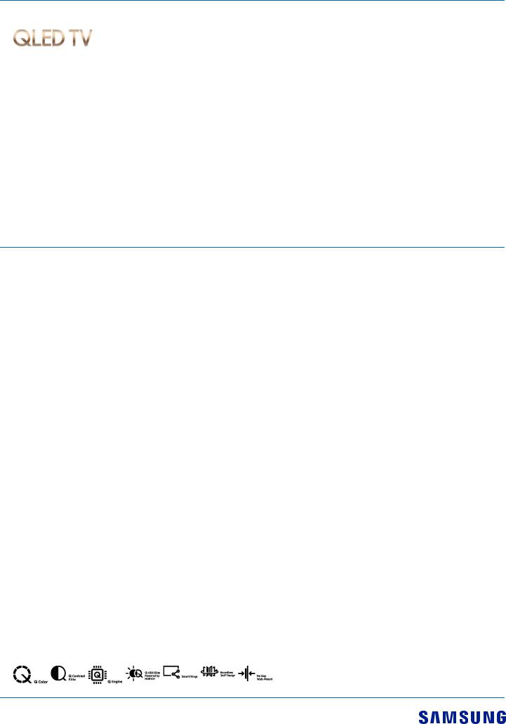 Samsung QE75Q9FN User Manual