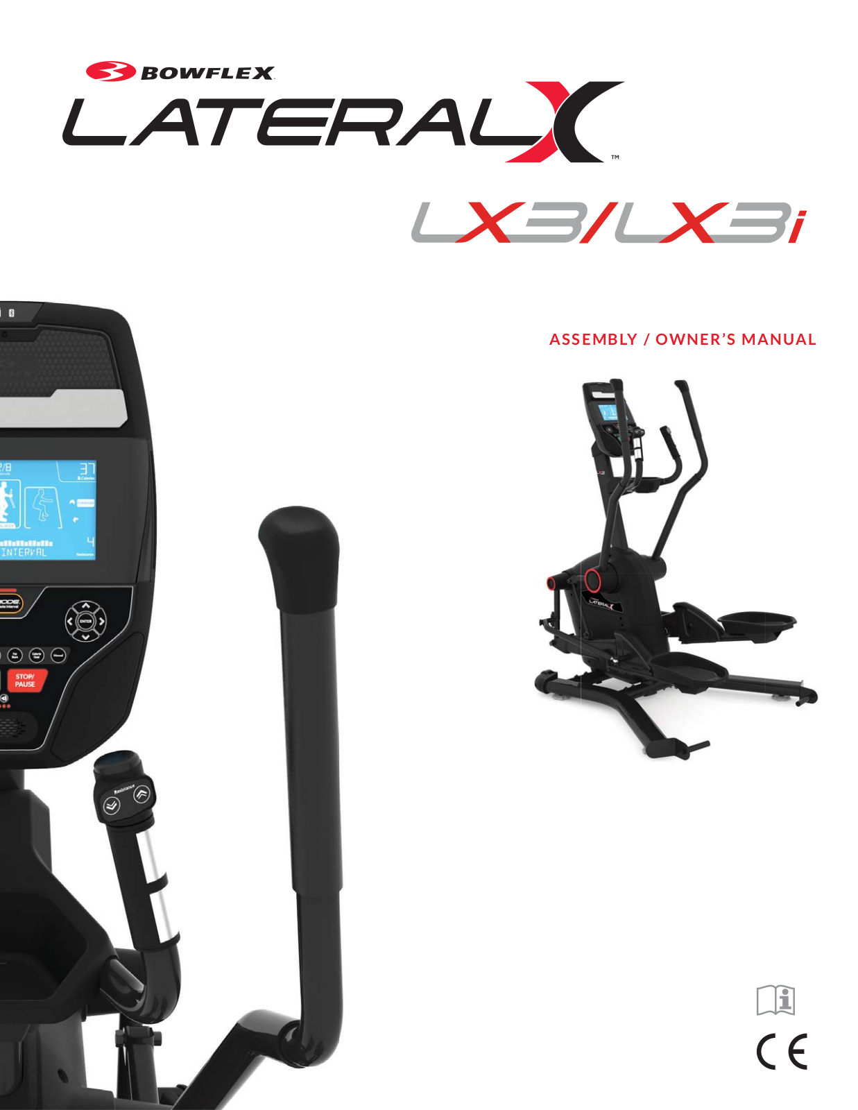 Bowflex LX3, LX3i Owners Guide