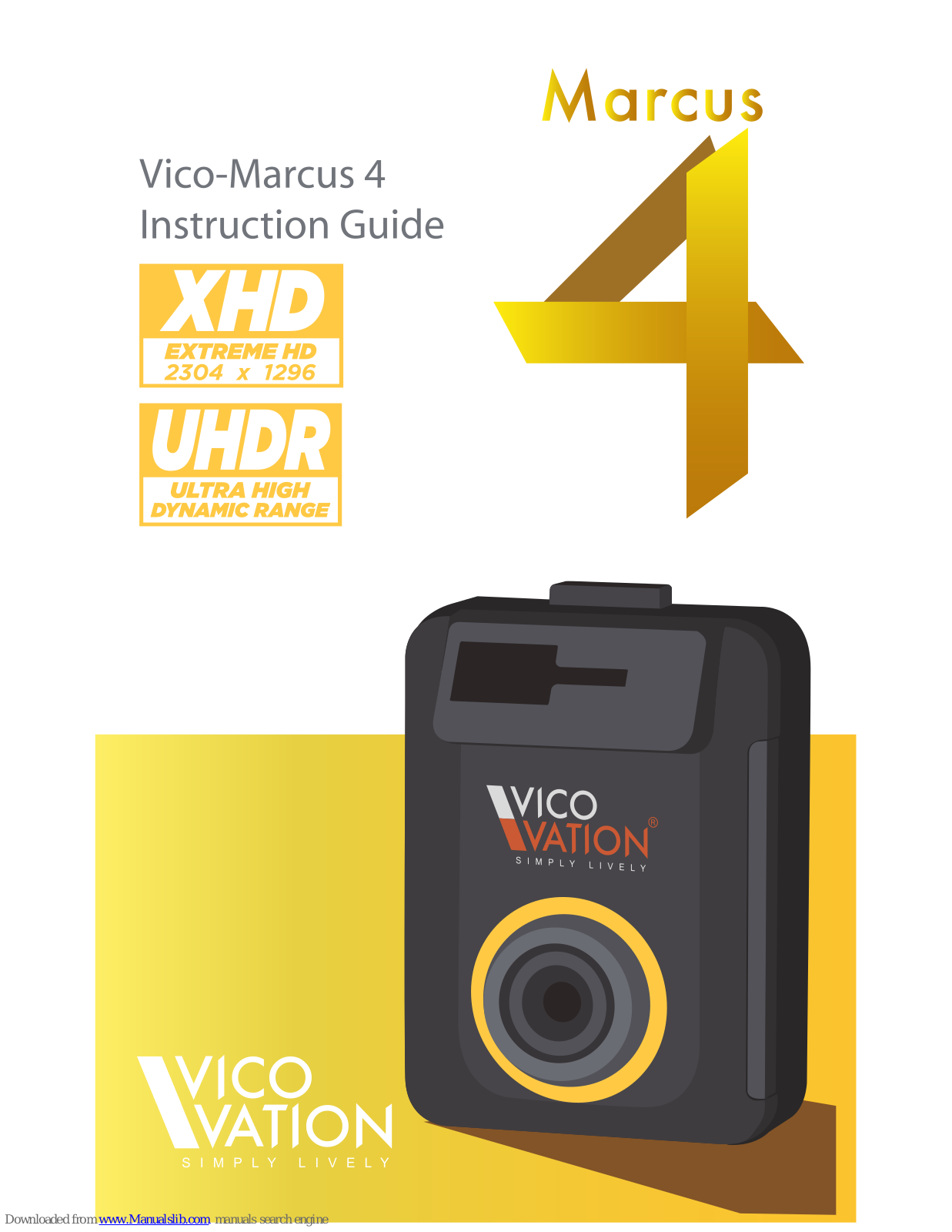Vicovation Marcus 4 Instruction Manual - ManualMachine.com