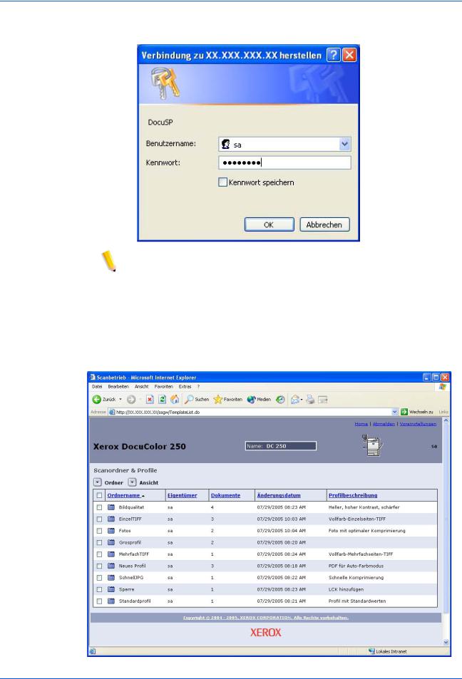 Xerox DocuColor 250 User Guide