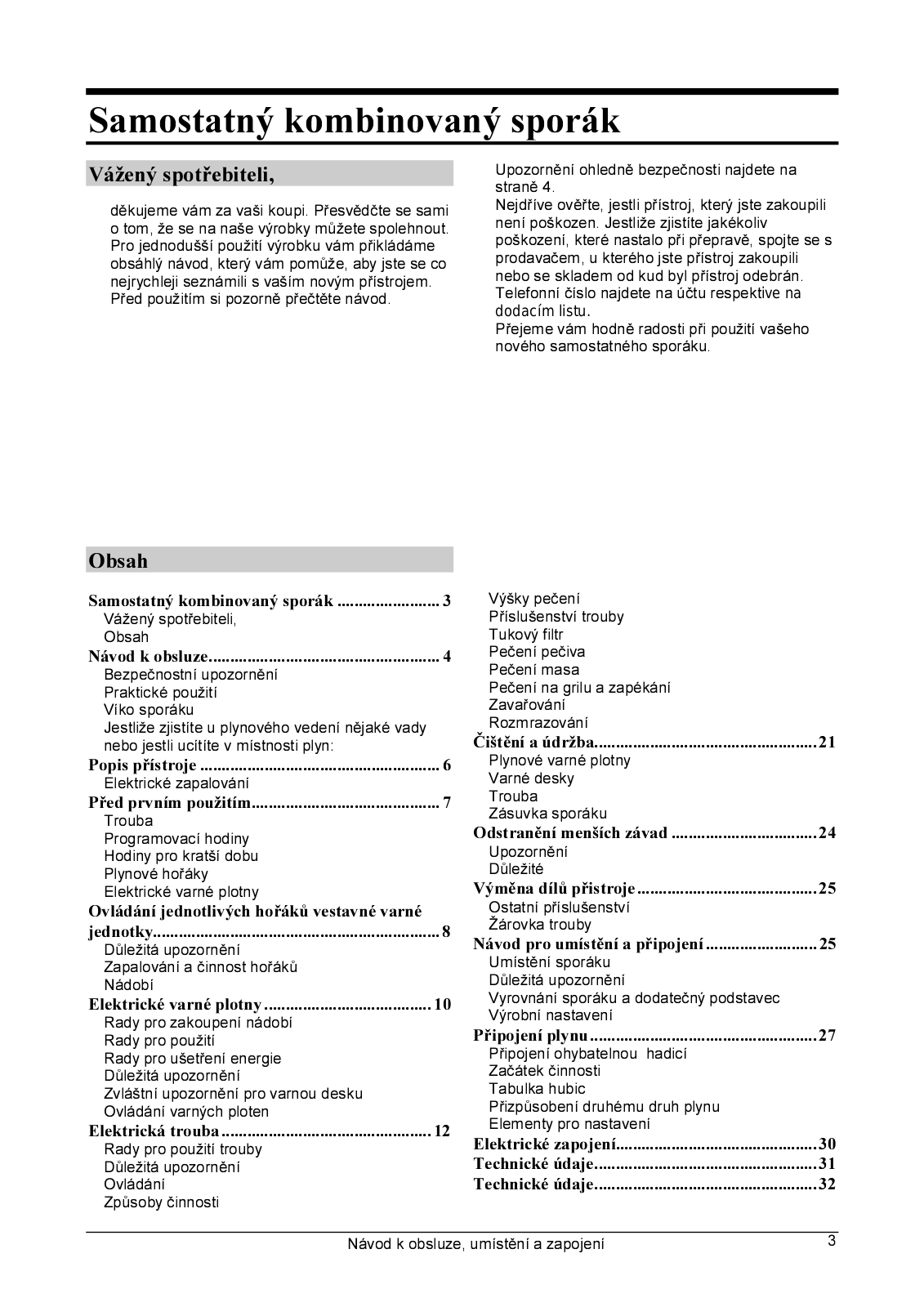 Gorenje KN131W User Manual