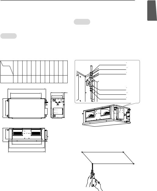 LG B30AWYN7G6 Installation Manual