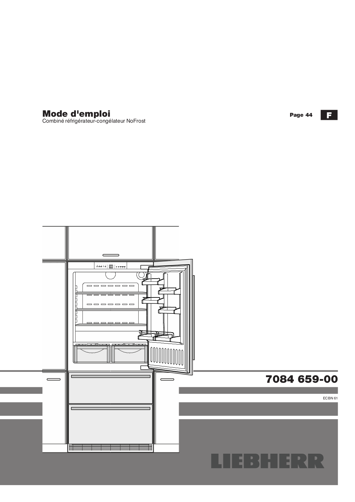 LIEBHERR ECBN 6156G-1 User Manual