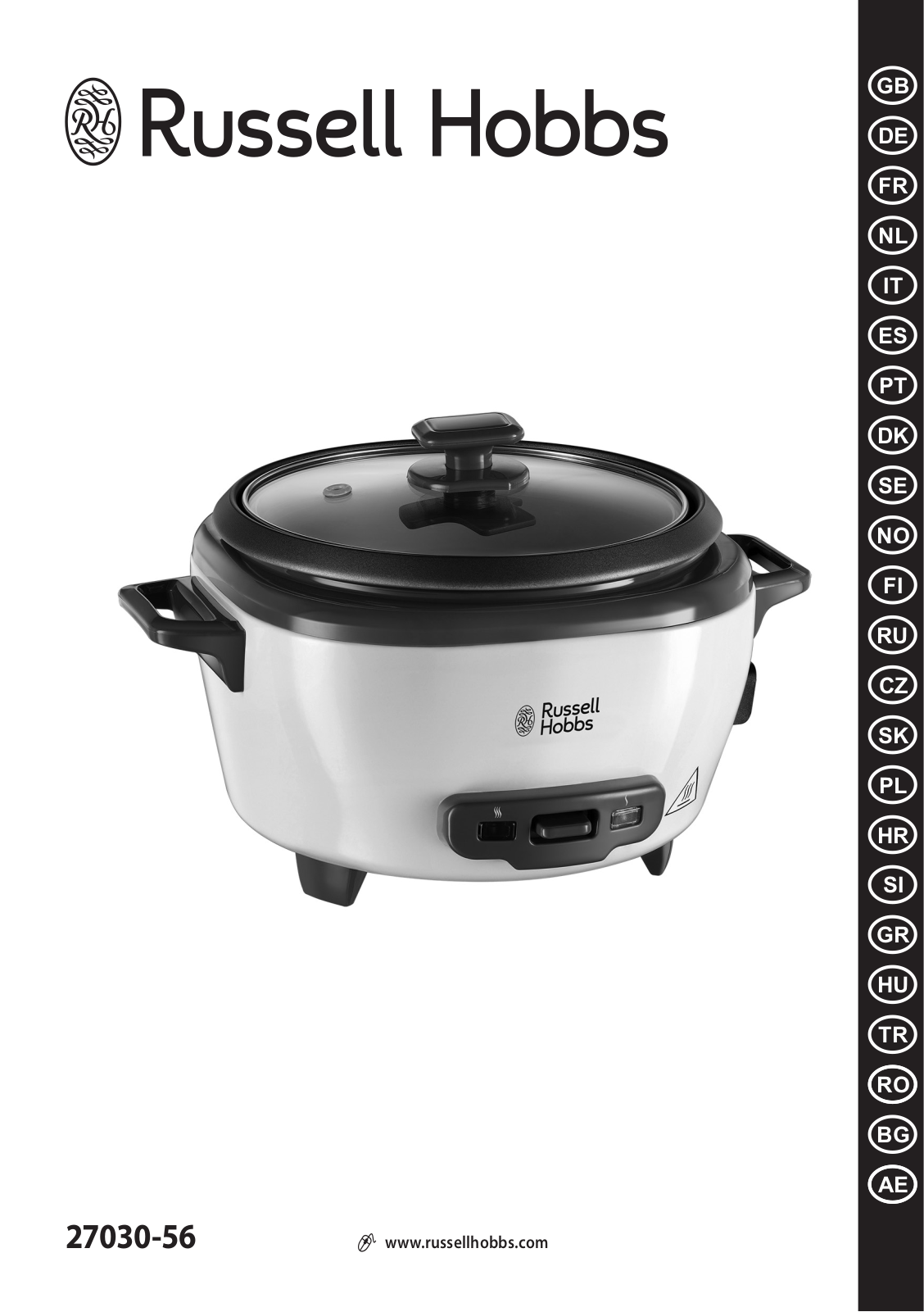 RUSSELL HOBBS 27030-56 User Manual