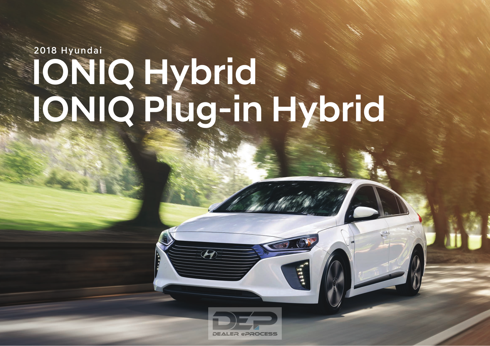 Hyundai Ioniq 2018 Owner's Manual