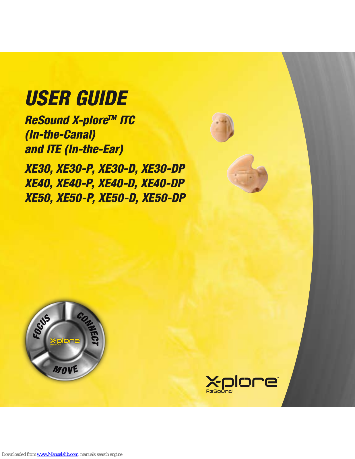 ReSound XE40, XE30-P, XE30-D, XE30-DP, XE40-P User Manual - ManualMachine.com