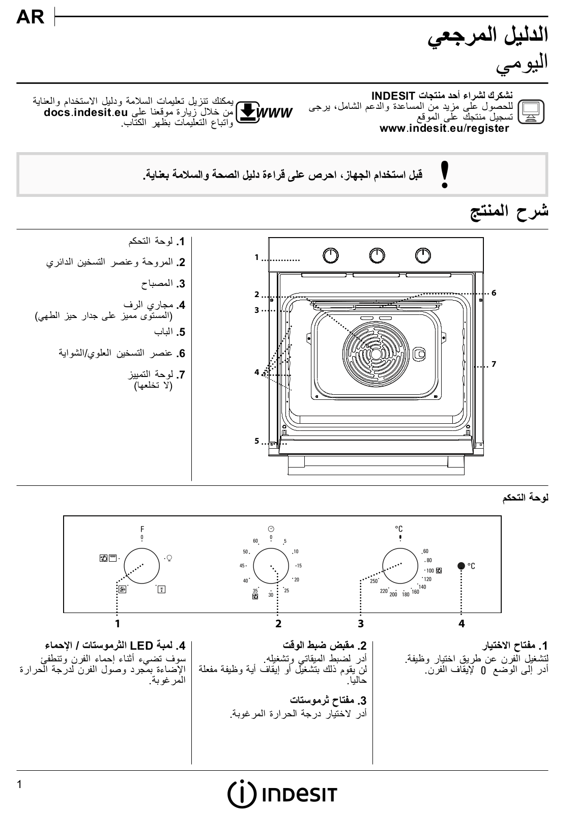 ARISTON FA3 330 H IX A Daily Reference Guide