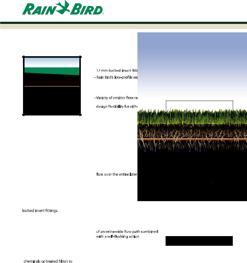 Rain Bird XFS, XFSP User Manual