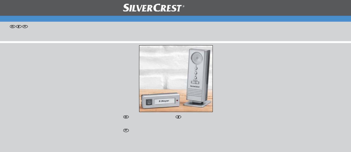 Silvercrest KH 206 Manual