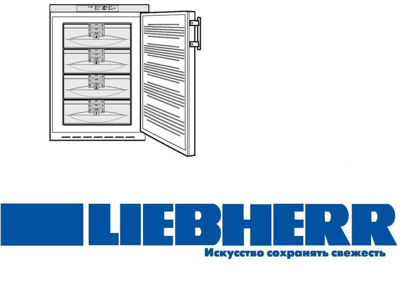 Liebherr GP 13560 User Manual