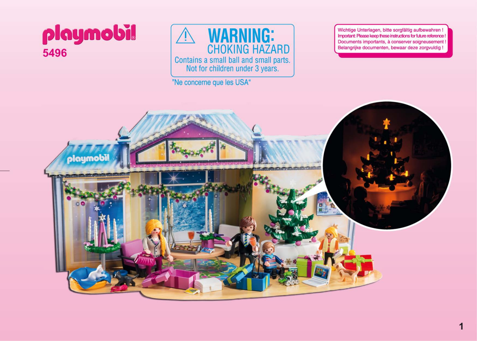 Playmobil 5496 Instructions