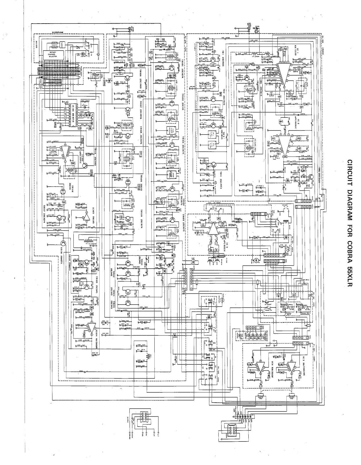 Cobra 55XLR User Manual