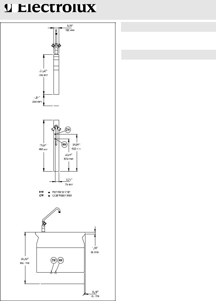 Electrolux 584165 S90 General Manual