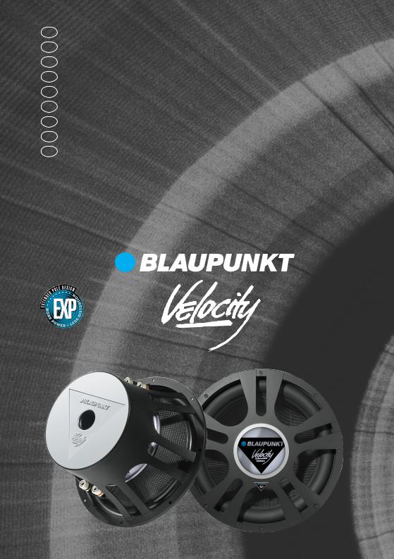 BLAUPUNKT Velocity Vw 380 User Manual