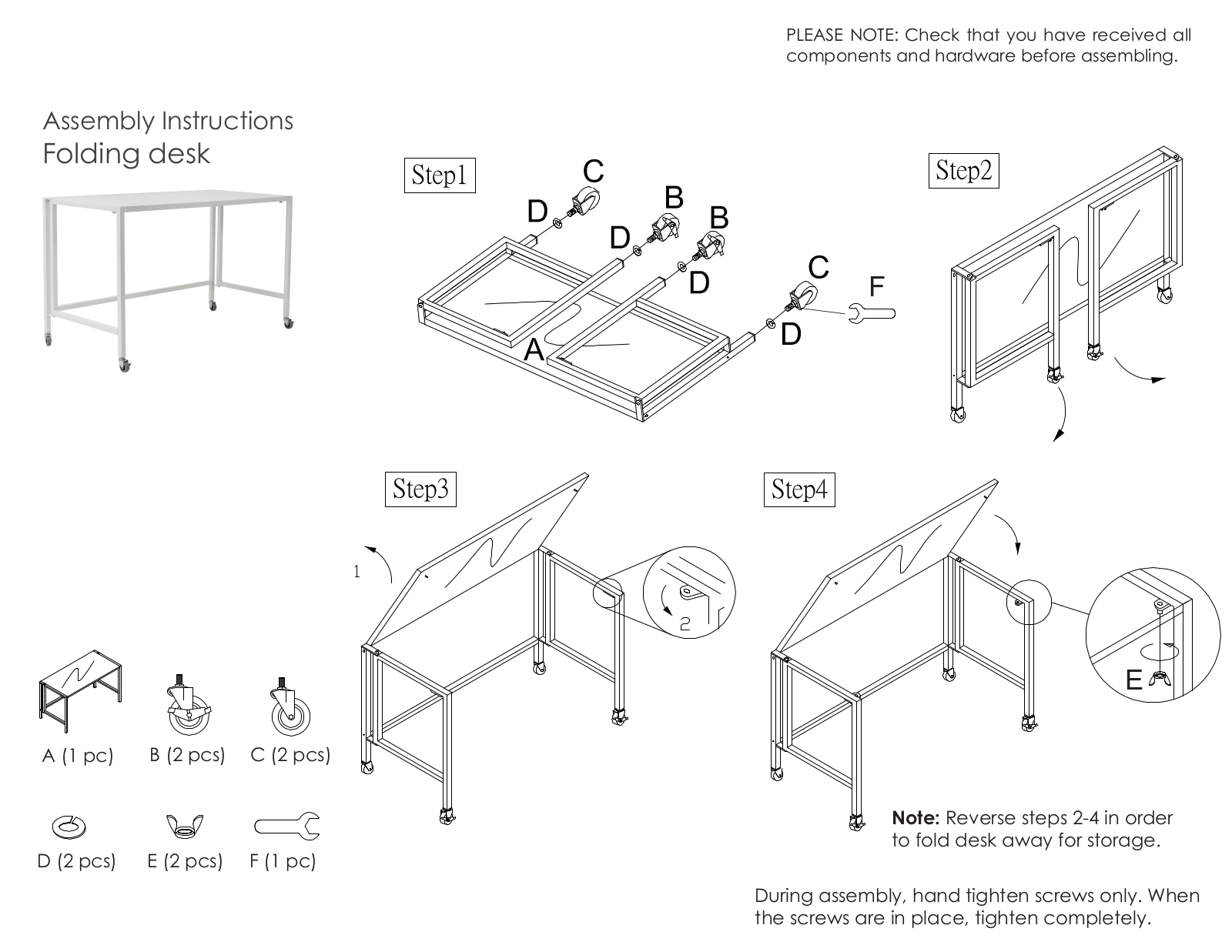 Inbox Zero W004436074 Installation & Assembly - ManualMachine.com