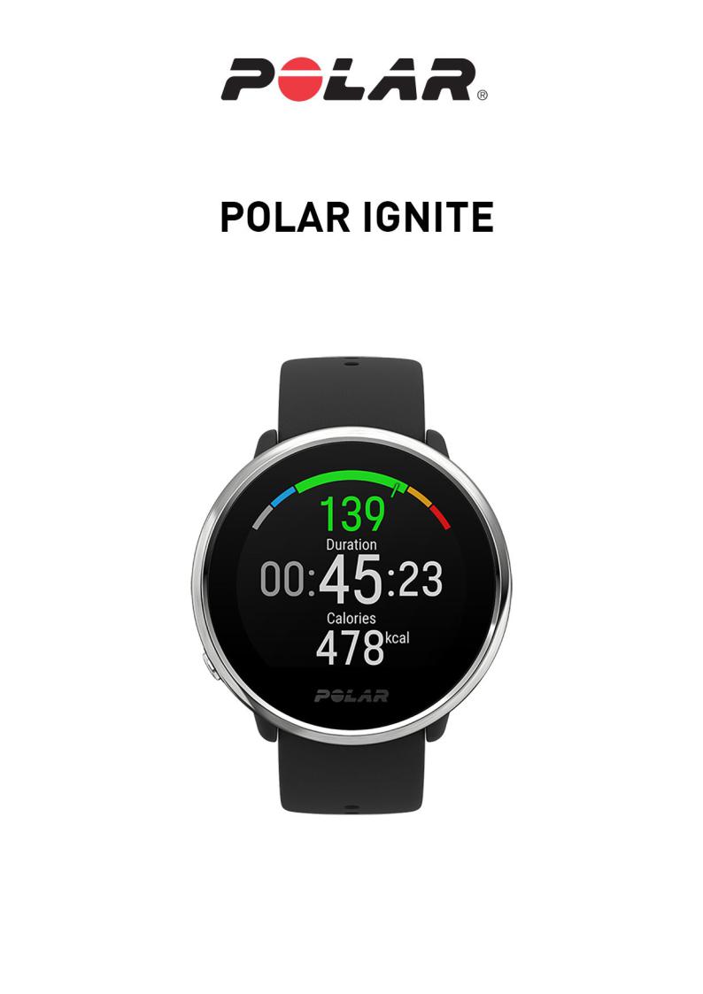 Polar Ignite User Manual