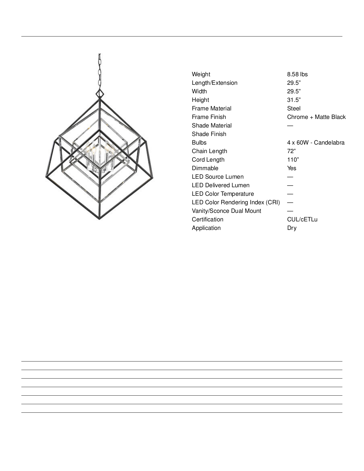 Wade Logan BRSU4631 Specifications - ManualMachine.com