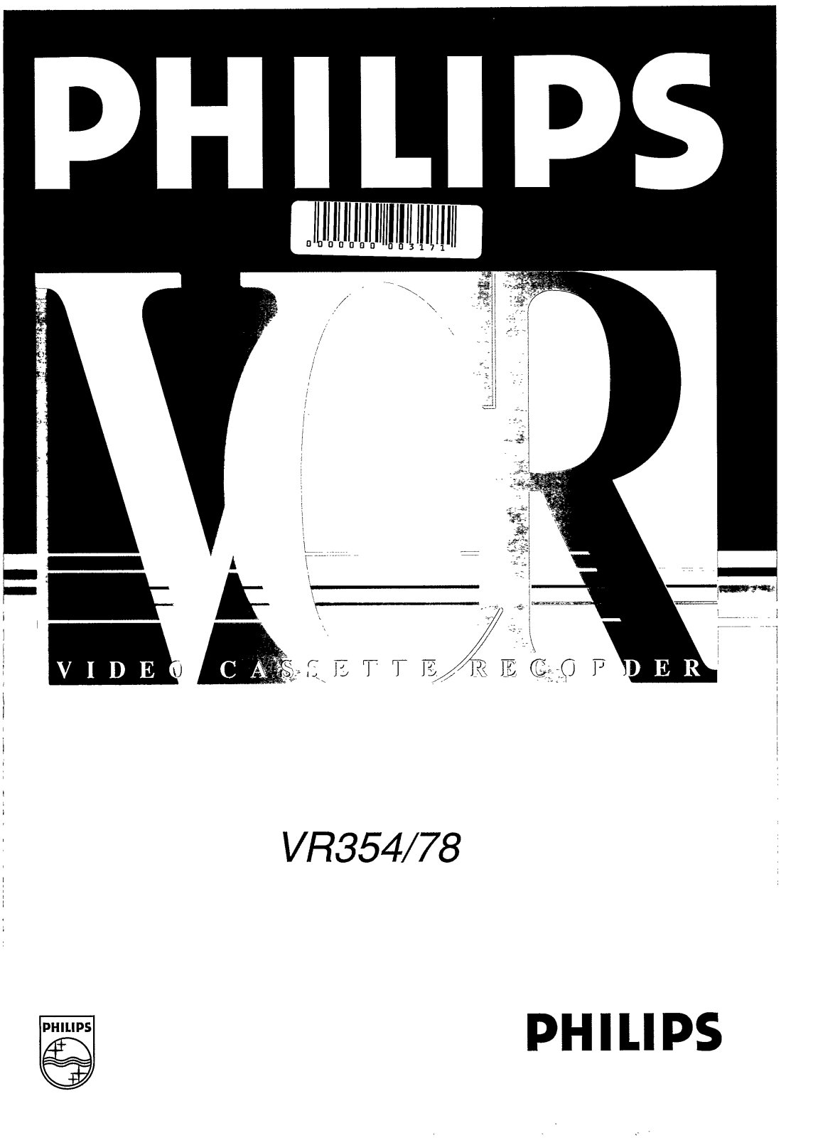 Philips VR354, VR378 User Manual