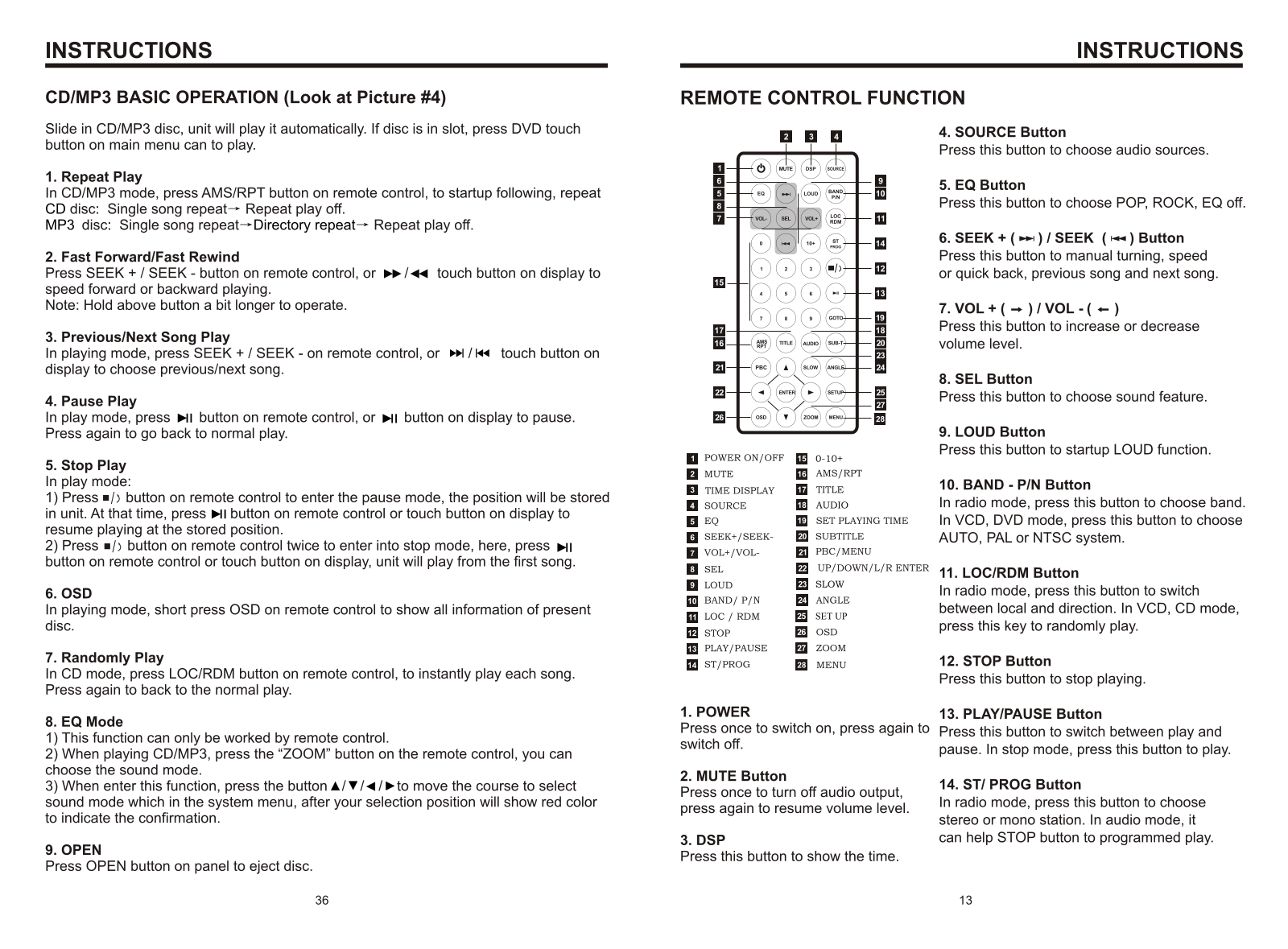 Boss BV8212T PART 1 User Manual