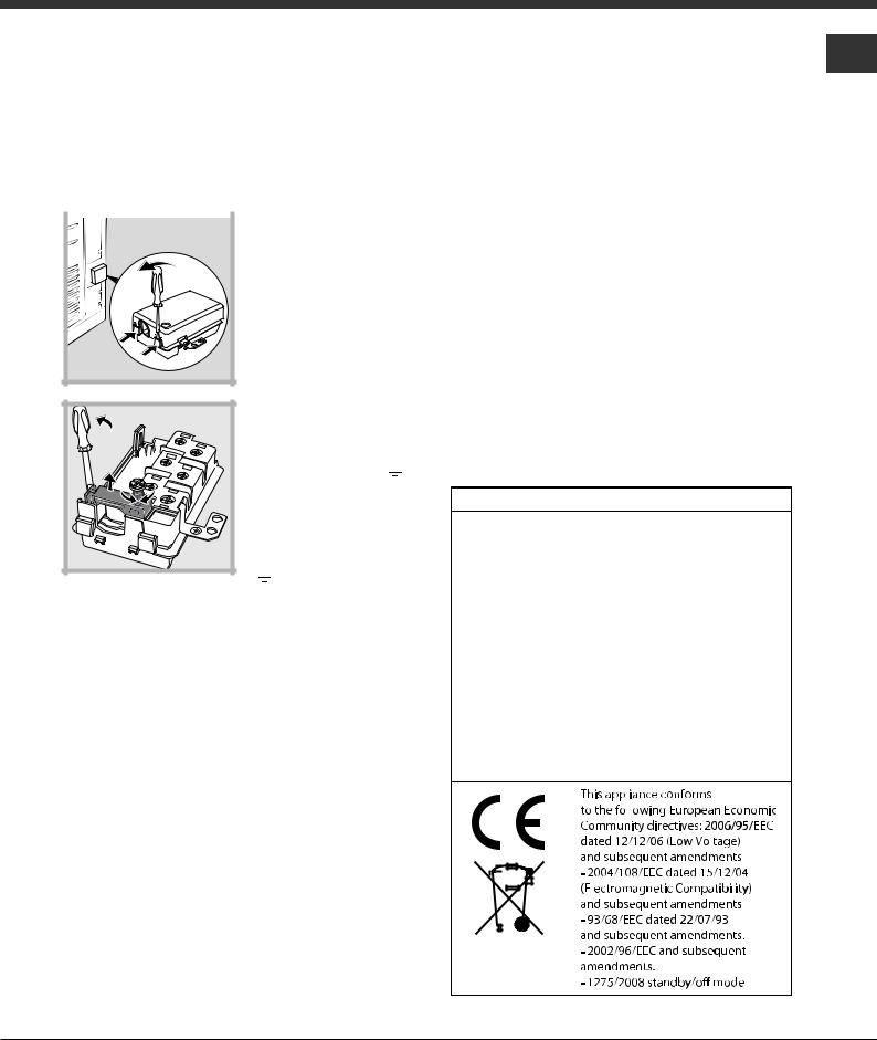Hotpoint FK 1036EL P.20 X/HA User Manual