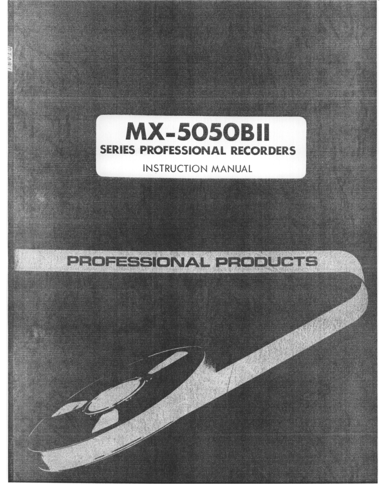 Otari MX-5050-B Mk2 Service manual